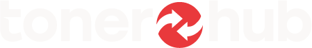 Toner Hub Logo white