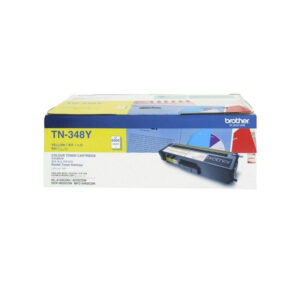 Brother TN-348Y Yellow Toner Cartridge