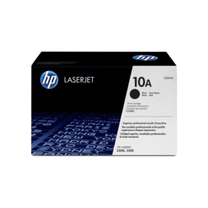 HP 10A Black LaserJet Toner Cartridge