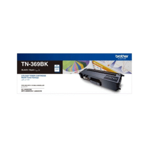 Brother TN-369BK Black Toner Cartridge