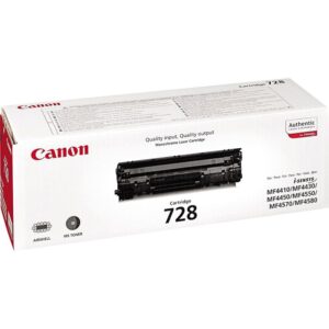 Canon 728 Black Toner Cartridge - 3500B002 (Original)