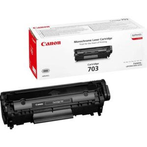 Canon 703 Black Toner Cartridge
