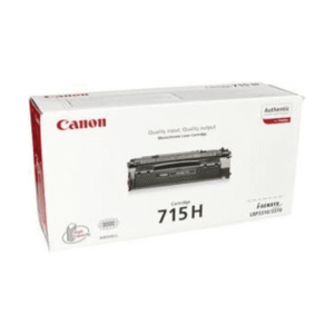 Canon 715H Black High Capacity Toner Cartridge