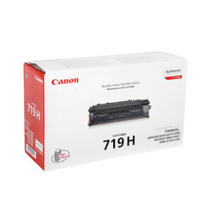 Canon 719H Black High Capacity Toner Cartridge