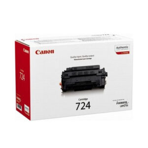 Canon 724 Black Toner Cartridge