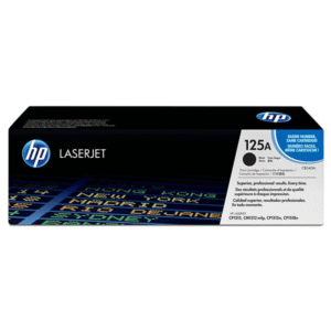 HP 125A Black Toner Cartridge
