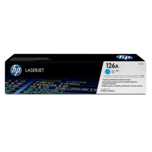 HP 126A Cyan Toner Cartridge