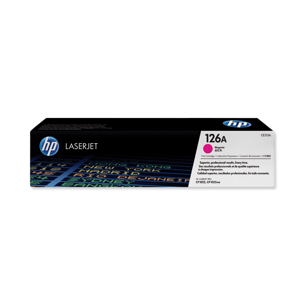 HP 126A Magenta Toner Cartridge (Original) - CE313A