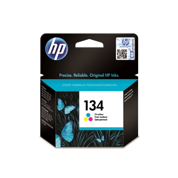 Genuine HP 134 Tri-colour Inkjet Print Cartridge (C9363HE)