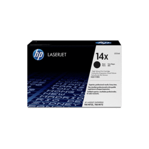 HP 14X Black High Capacity Toner Cartridge