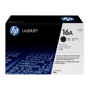 HP 16A Black Toner Cartridge