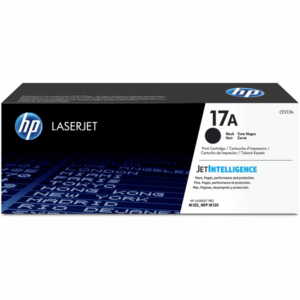 HP 17A Black Toner Cartridge