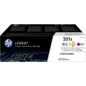 HP 201X Toner Cartridge Multipack - 3 Colour (CF253XM)