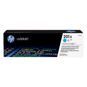 HP 201X Cyan High Capacity Toner Cartridge (Original) - CF401X