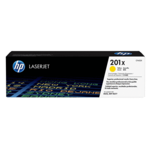 HP 201X Yellow High Capacity Toner Cartridge