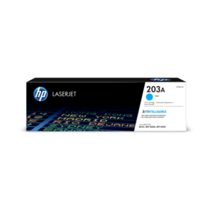 HP 203A Cyan Toner Cartridge