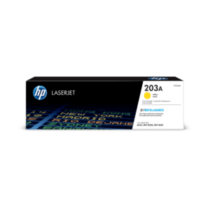 HP 203A Yellow Toner Cartridge