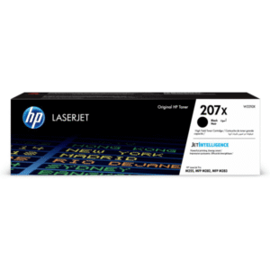 HP 207X Black High Capacity Toner Cartridge