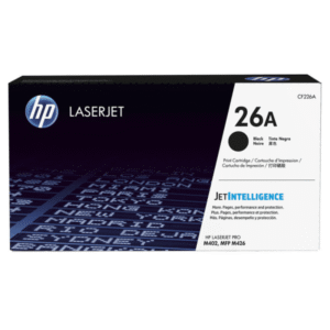 HP 26A Black Toner Cartridge