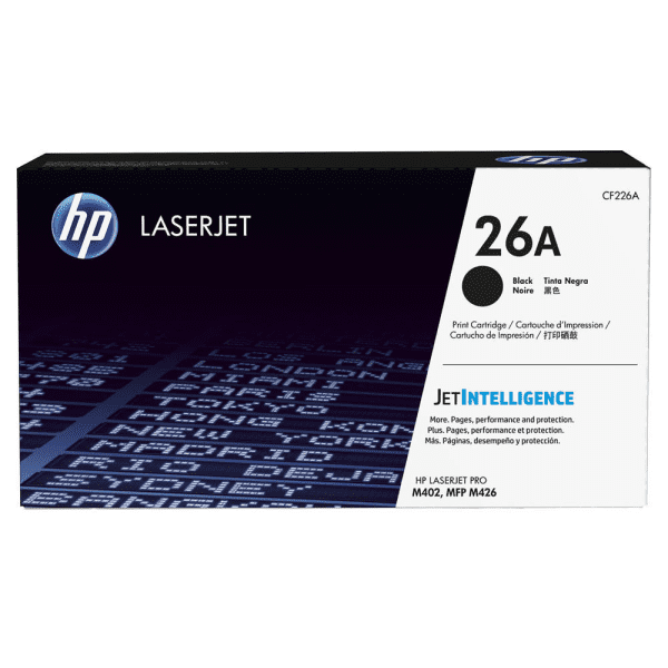HP 26A Black Toner Cartridge