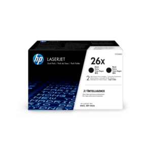 HP CF226XD Black Toner Cartridge Twin Pack - HP 26X