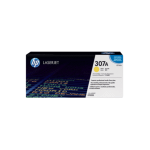 HP 307A Yellow Toner Cartridge