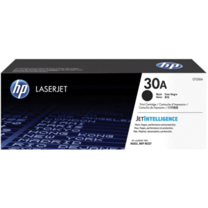 Genuine HP 30A Black LaserJet Toner Cartridge
