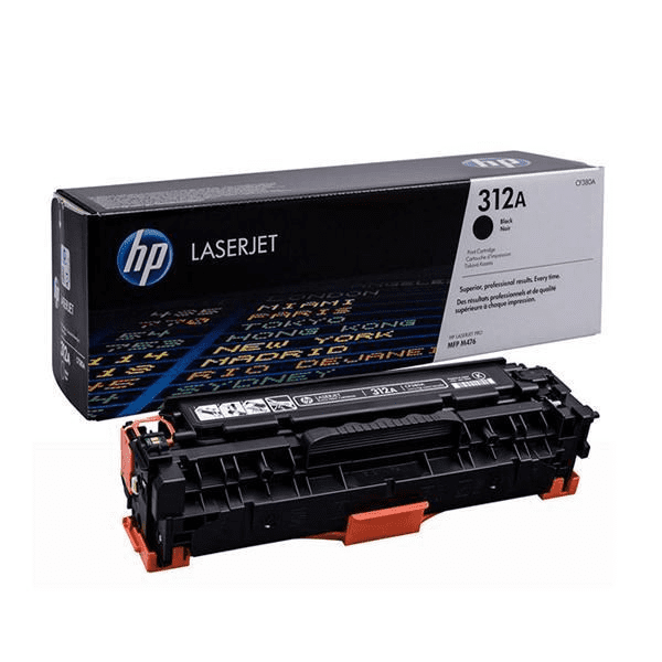 HP 312A Black Toner Cartridge