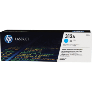 HP 312A Cyan Toner Cartridge