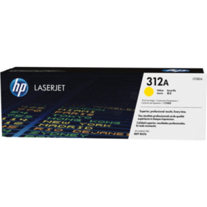 HP 312A Yellow Toner Cartridge