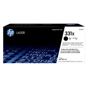 HP 331X (W1331X) Original High Capacity Black Toner Cartridge 