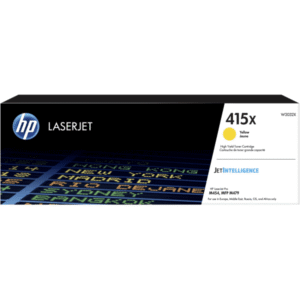 HP 415X Yellow Toner Cartridge