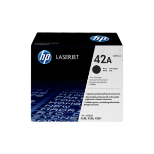 HP 42A Black Toner Cartridge