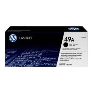 HP 49A Black Toner Cartridge