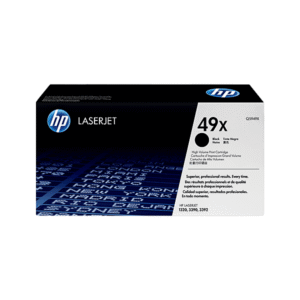 HP 49X Black High Capacity Toner Cartridge