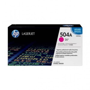 HP 504A Magenta Toner Cartridge