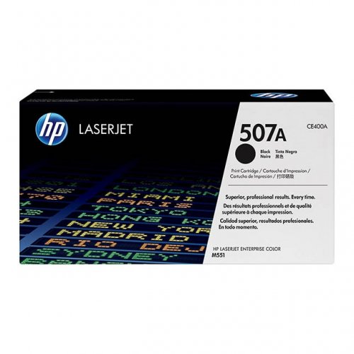 HP 507A Black Toner Cartridge