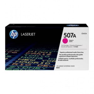 HP 507A Magenta Toner Cartridge