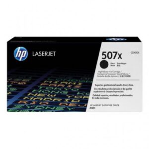 HP 507X Black High Capacity Toner Cartridge