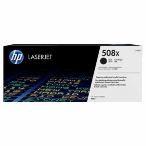 HP 508X Black High Capacity Toner Cartridge