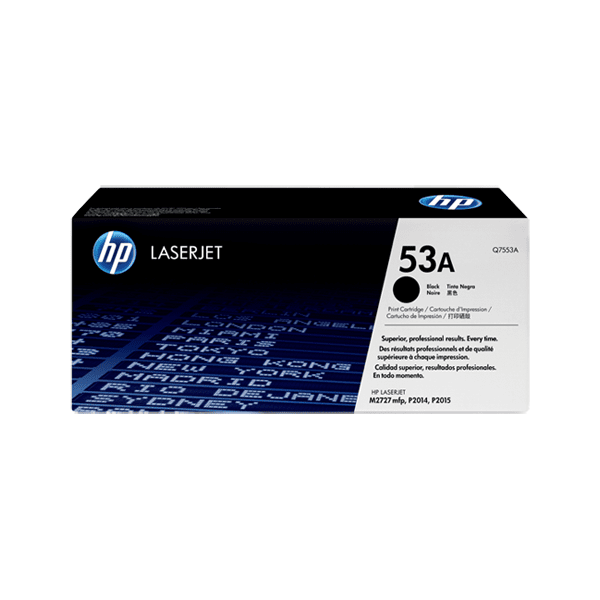 HP 53A Black Toner Cartridge