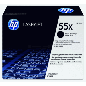 HP 55X Black High Capacity Toner Cartridge (Original) - CE255X