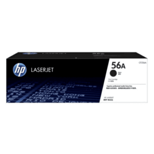 HP 56A Black Toner Cartridge