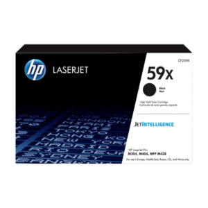 HP 59X High Capacity Black Toner Cartridge