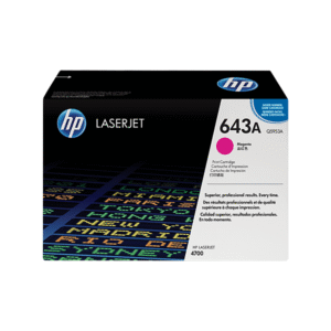 HP 643A Magenta Toner Cartridge (Original) - Q5953A