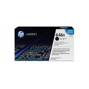 HP 646X (CE264X) Original Black Toner Cartridge