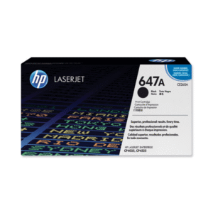 HP 647A Black Toner Cartridge