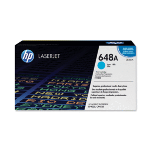 HP 648A Cyan Toner Cartridge