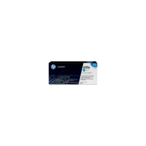 HP 650A Cyan Toner Cartridge (Original) - CE271A