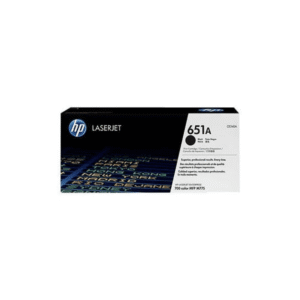 HP 651A Black Toner Cartridge (Original) - CE340A
